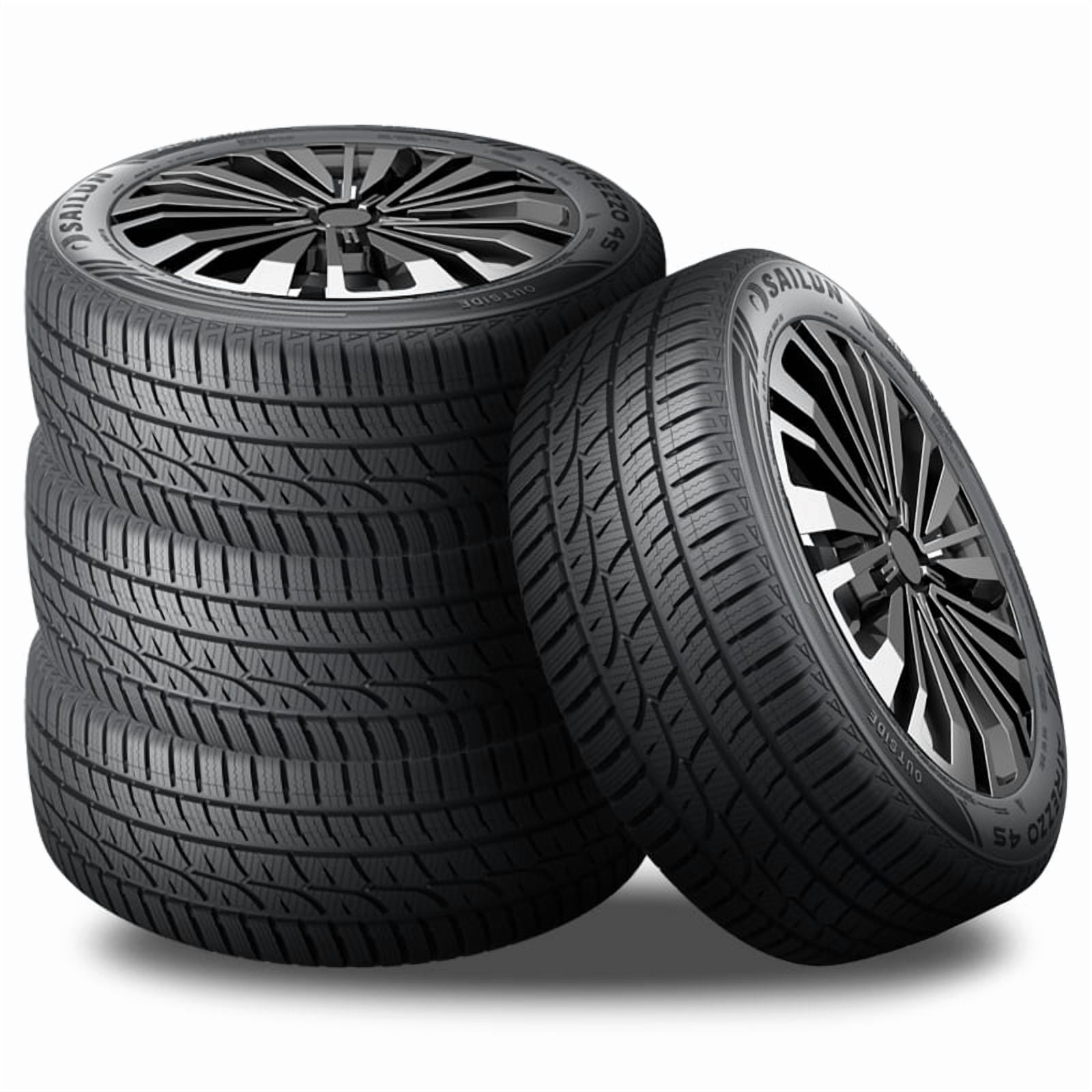 4 Sailun Atrezzo 4S 215/60R16 99H All Weather 3PMSF / 500AA / 60K Mi Warranty 1603474 / 215/60/16 / 2156016