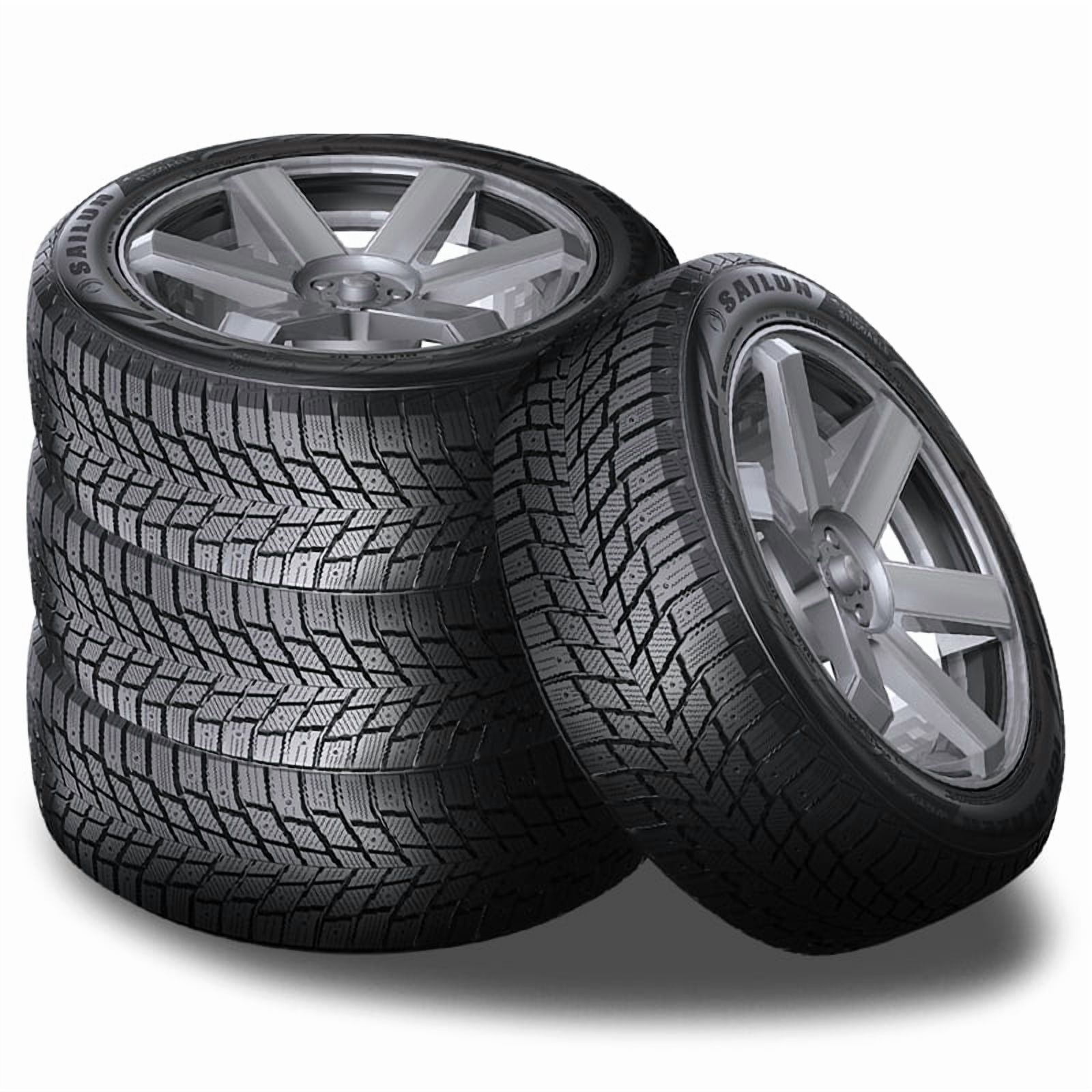 4 Sailun Ice Blazer WSTX 195/65R15 95H Studdable Performance Winter Snow Tires 1603771 / 195/65/15 / 1956515