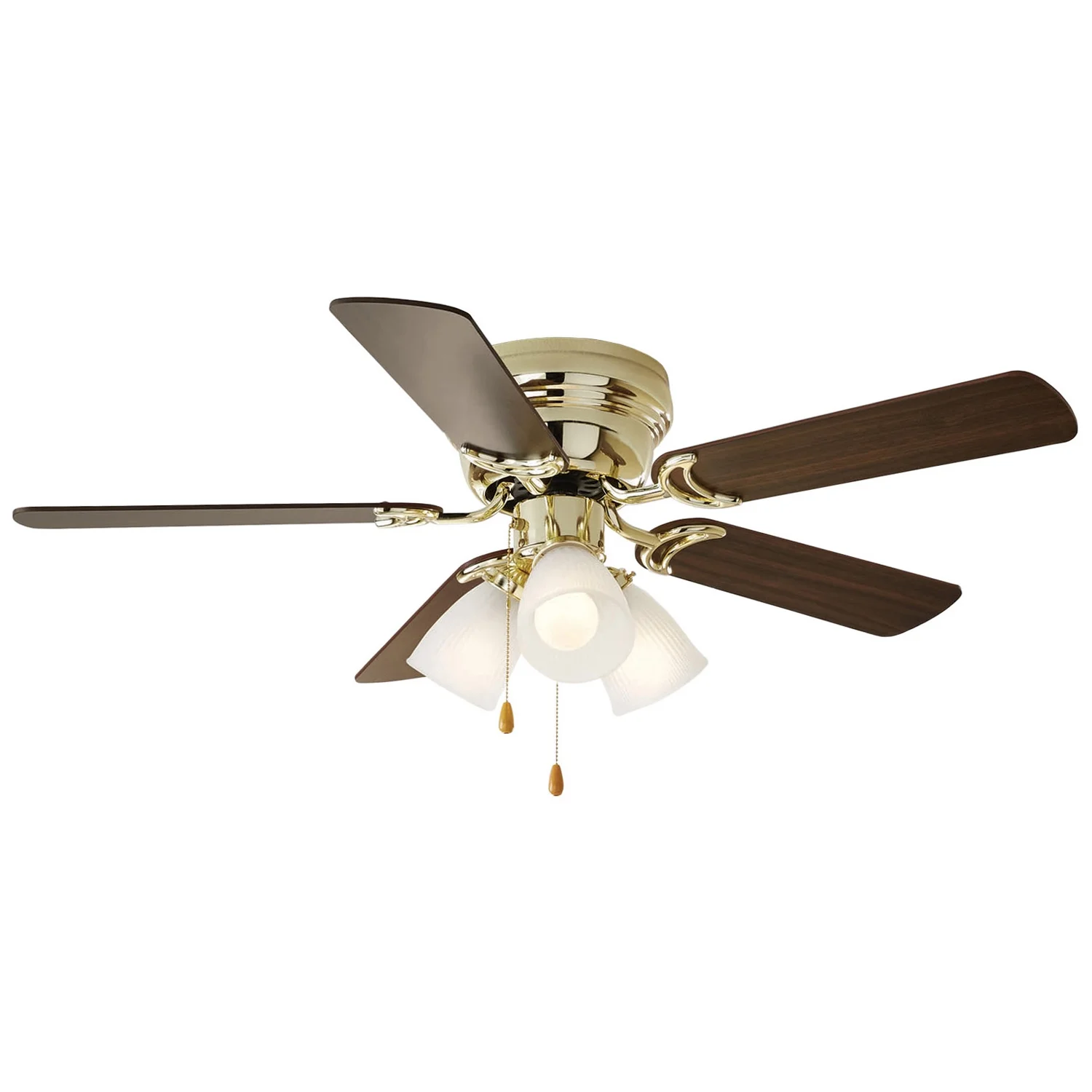 42" Chapter Ceiling Fan, 3 Light, Hugger