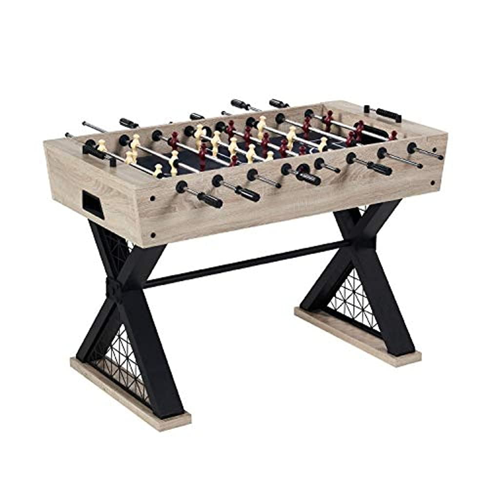48" Brooks Foosball Table, Soccer, Accessories Included by Barrington Billiards