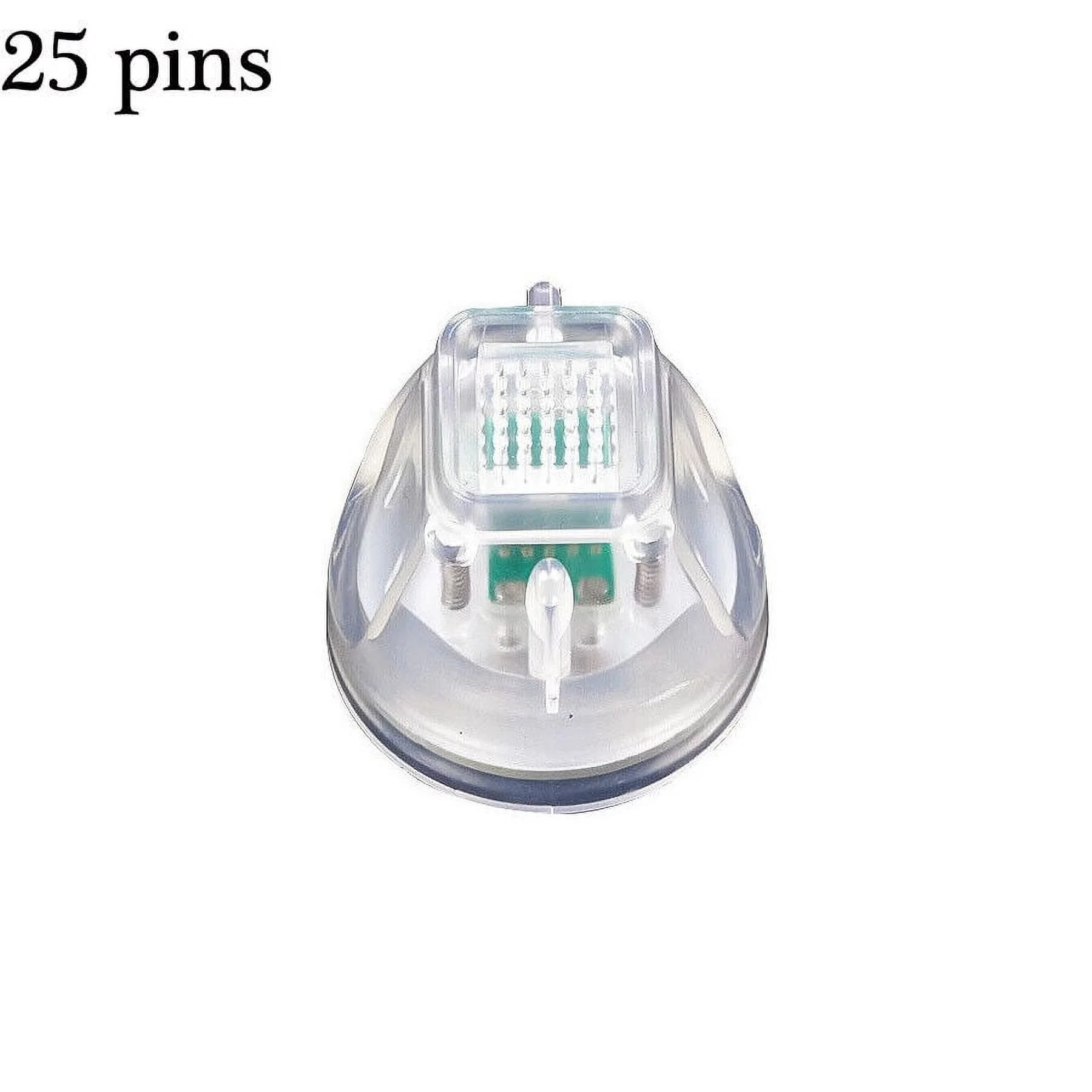 5Pcs Disposable Fractional 25Pin Cartridges for 2in1 Anti-aging Machine