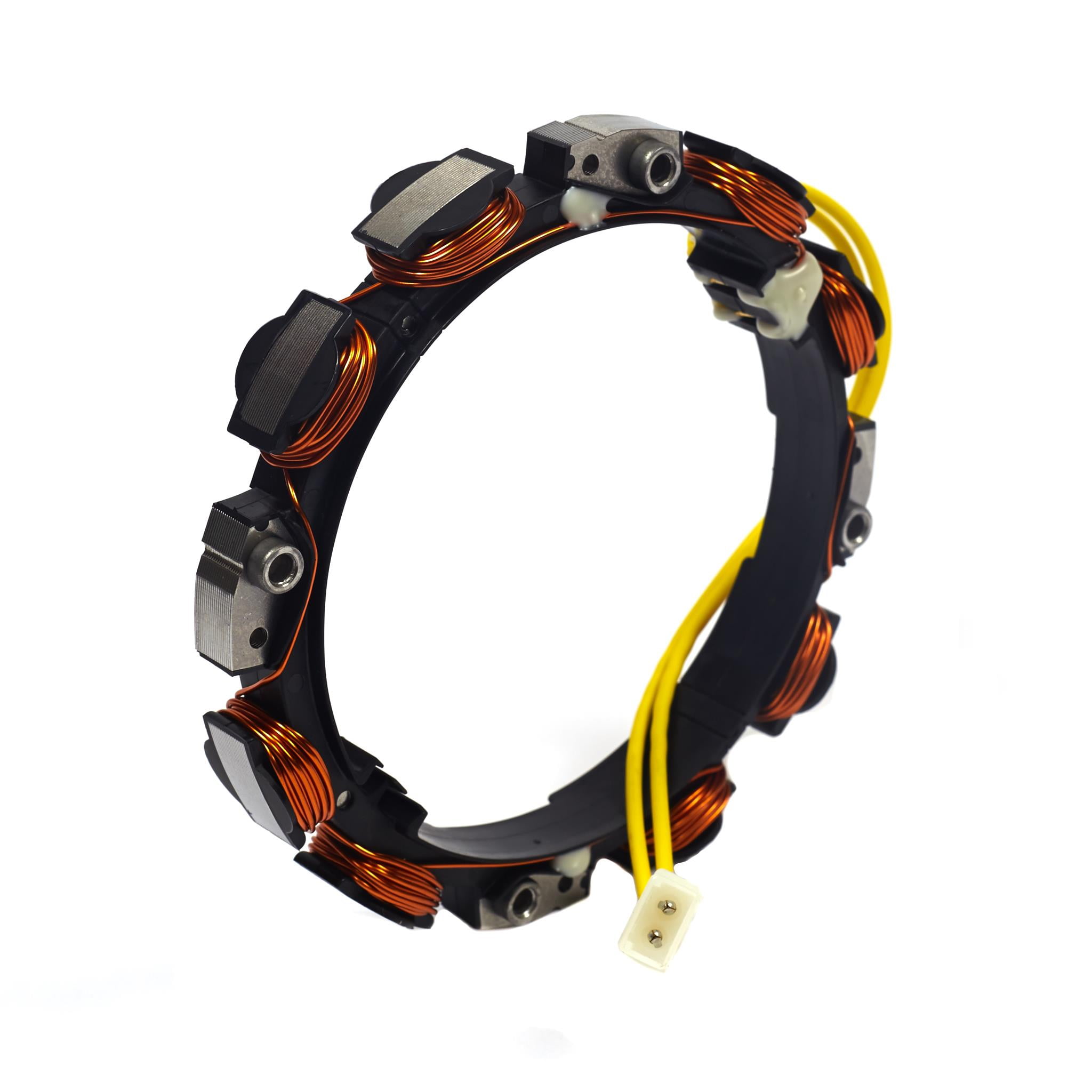 592830 Alternator Stator for Briggs & Stratton 696458 393295, 691064 Alternator Charging Coil Stator Fits John Deere GT235 LT166 Craftsman V-Twin +