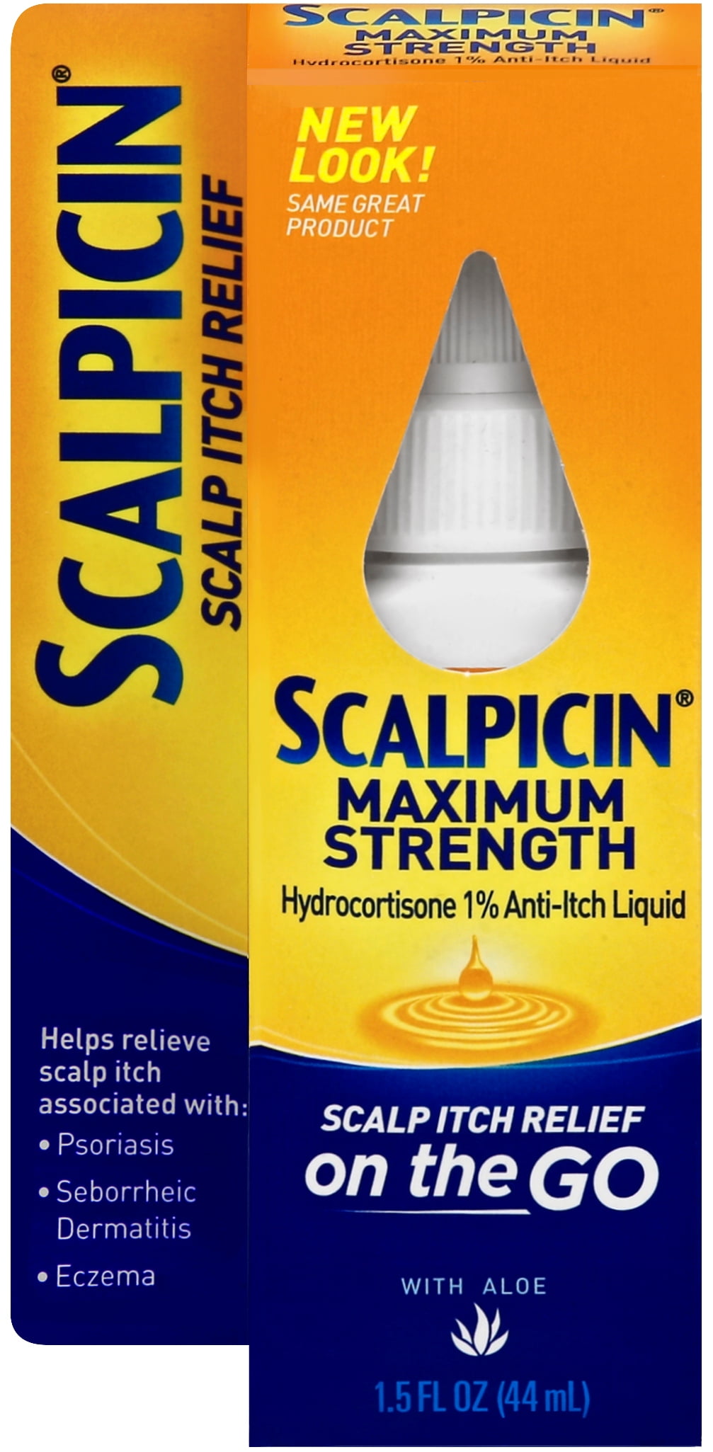 6 Pack - Scalpicin Max Strength Scalp Itch Treatment, 1.5 oz