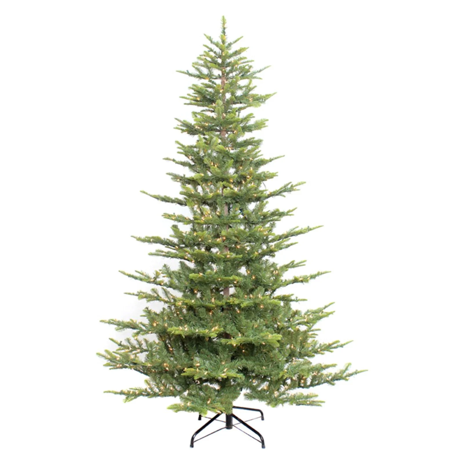 6 1/2 ft. Pre-lit Aspen Green Fir Artificial Christmas Tree 500 UL listed Clear Lights