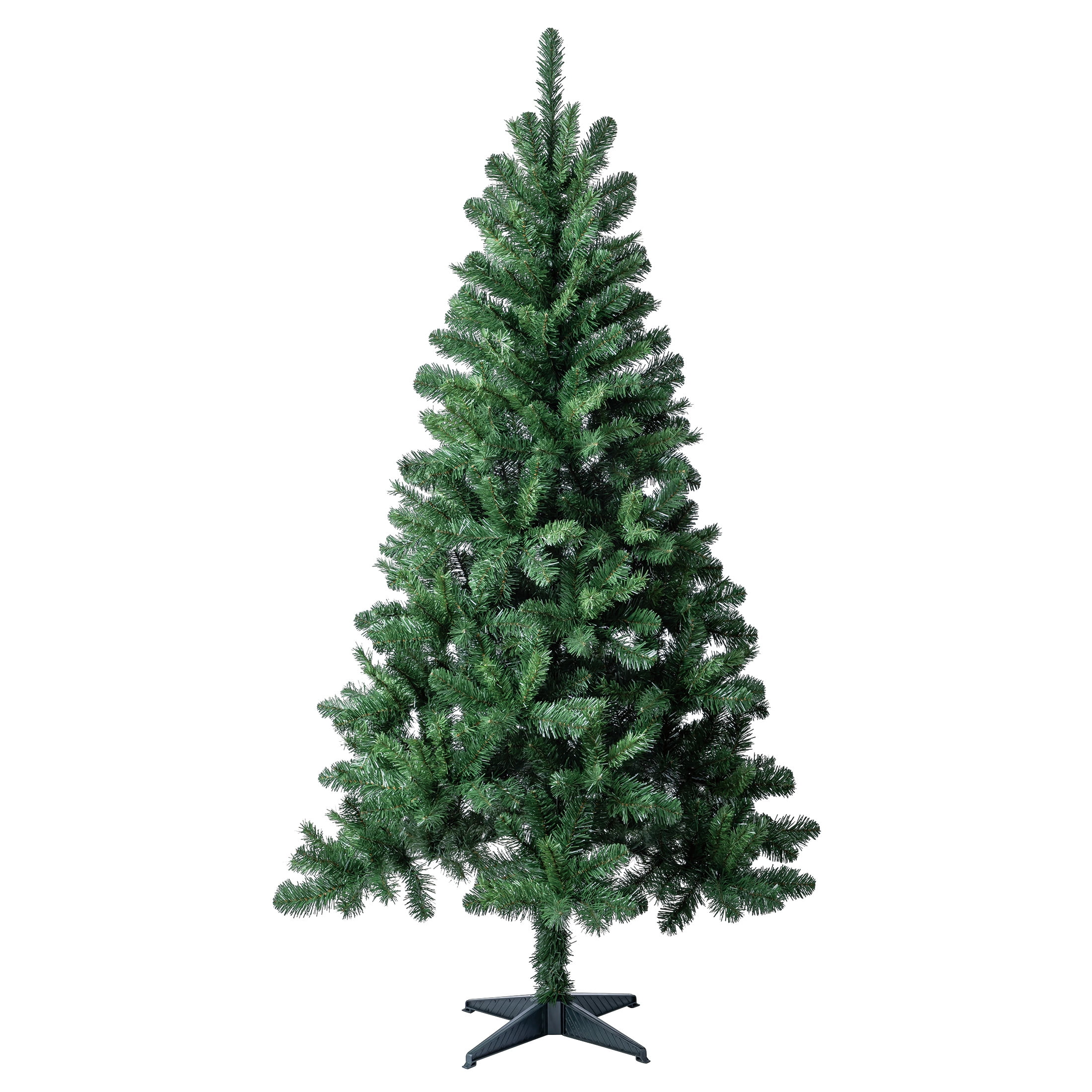 6.5 ft Un-Lit Jackson Spruce Artificial Christmas Tree with Stand, by Holiday Time