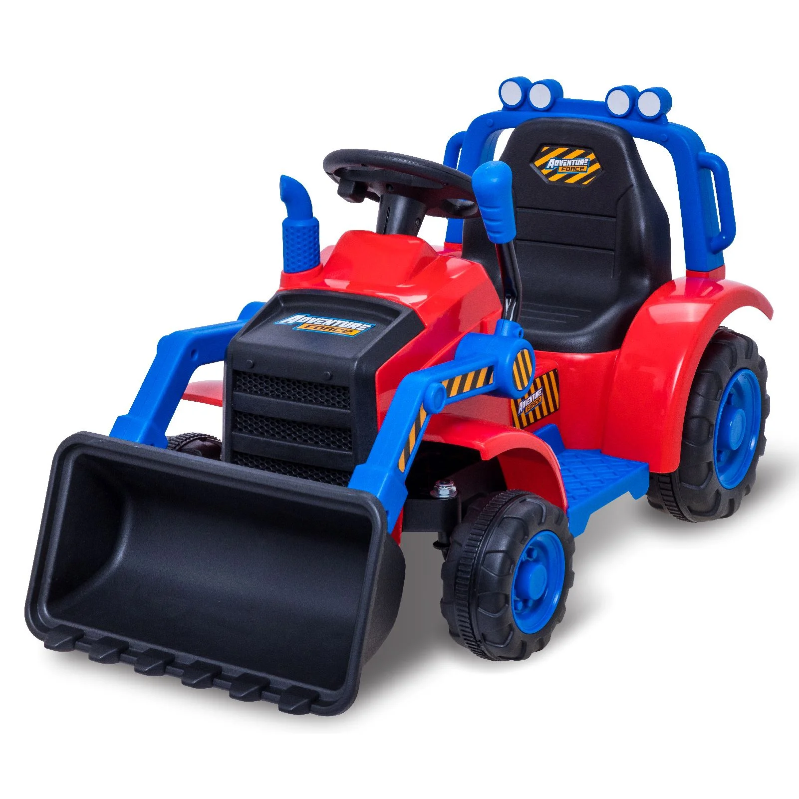 6V Adventure Force Front Loader Ride-On Truck for Toddlers, Ages 18-30 Months