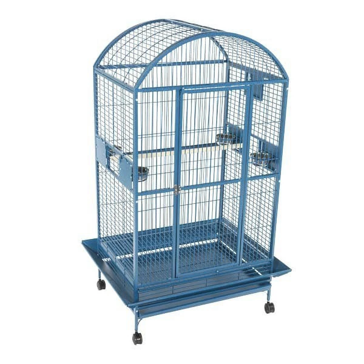 600H Black Economy Play Top Bird Cage, by A&E Cage Company