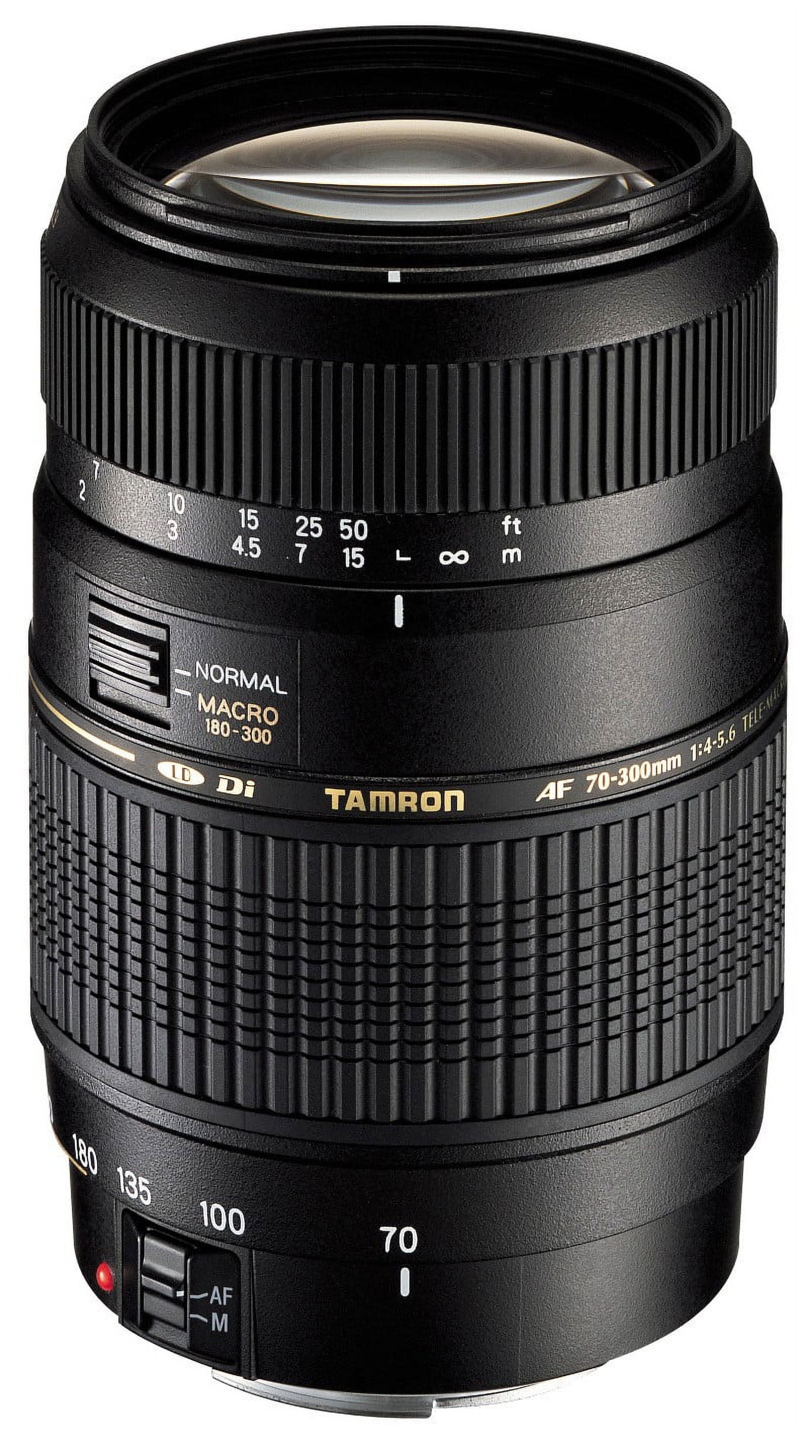 70-300mm F/4-5.6 Di LD Macro w/ hood for Nikon