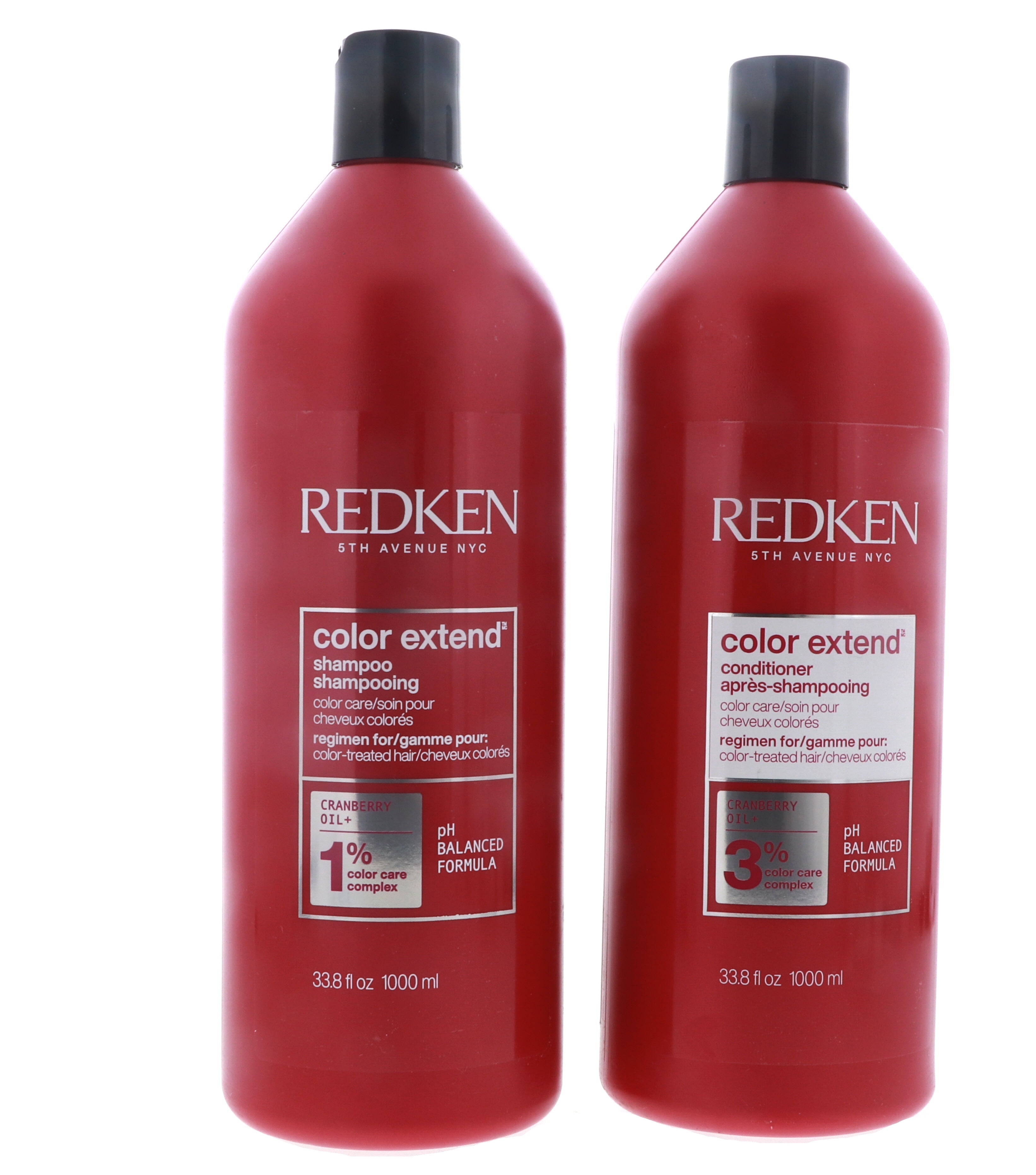 ($76 Value) Redken Color Extend Shampoo And Conditioner 33.8 oz/1000 ml Set