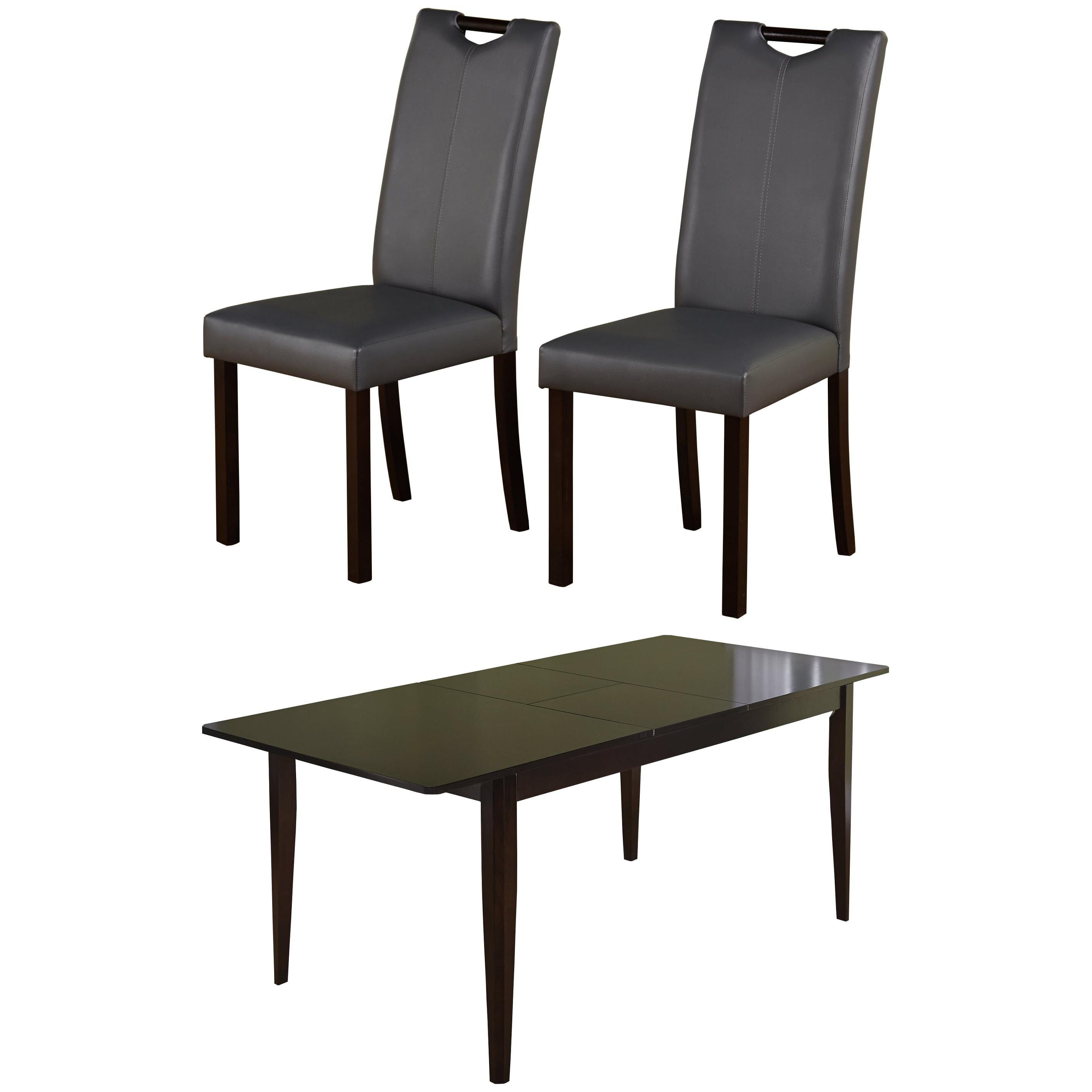 7pc Tilo Dining Set, Gray