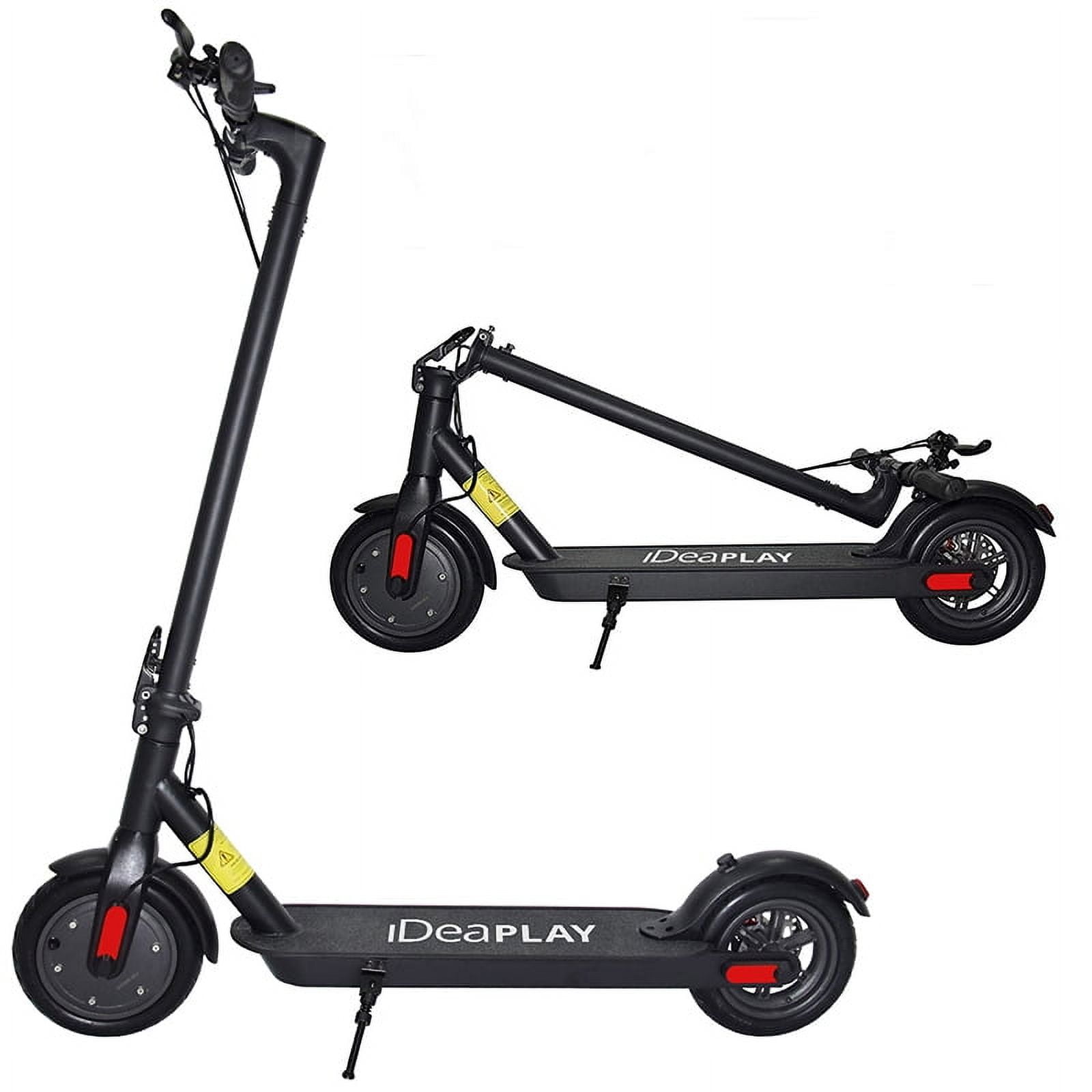 iDeaPLAY H85B Kids Kick Scooter, High-Speed Scooter 250W Motor 15.5 Miles Long Mileage, Portable Folding Design Commuting Motorized Electric Scooter Bike for Kids Adults