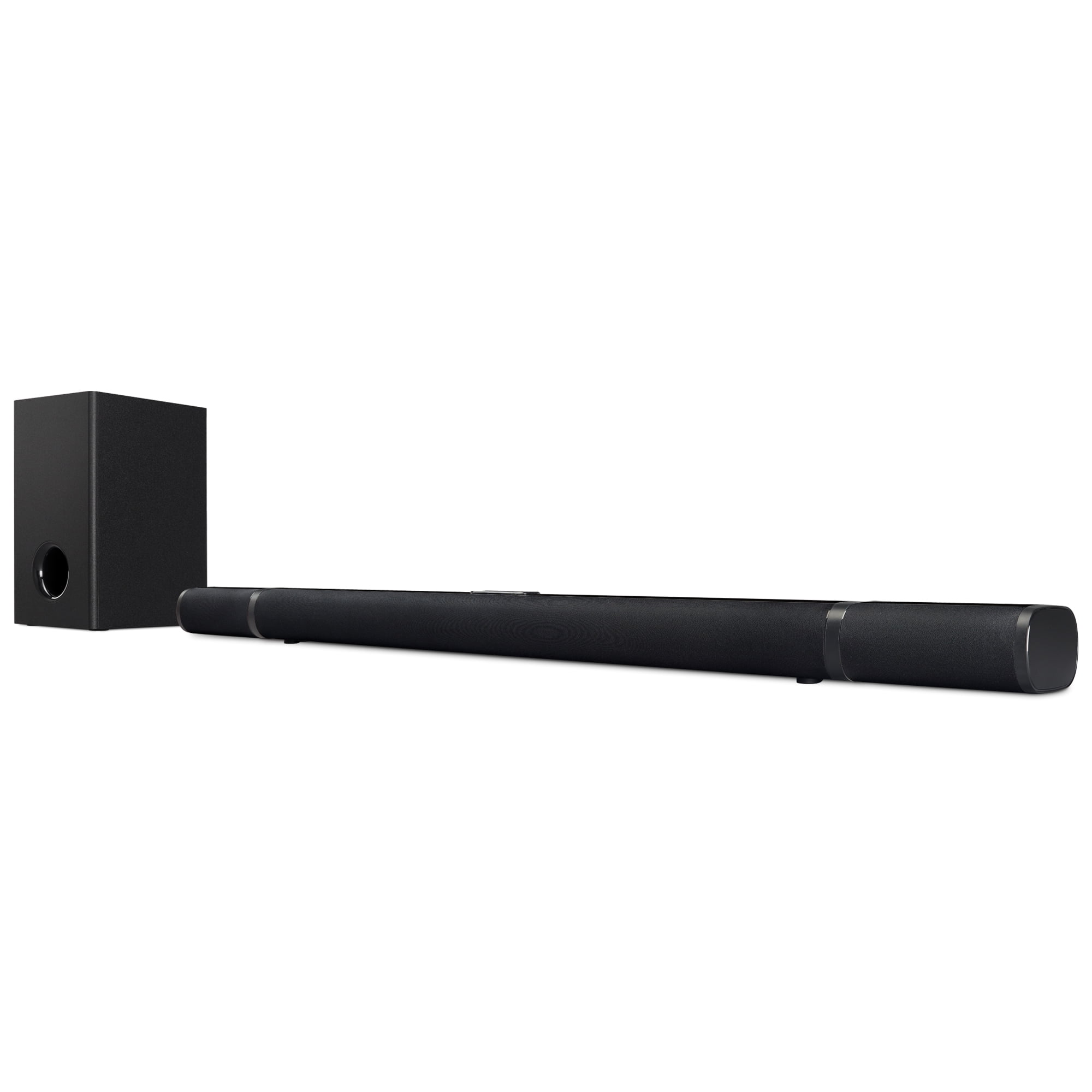 iLive v5.1 Bluetooth 4.1 Channel 45" Soundbar with Wireless Subwoofer and Satellite Speakers, ITBSW423B, Black