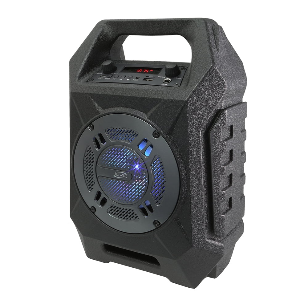 iLive Wireless Tailgate Speaker, ISB408B