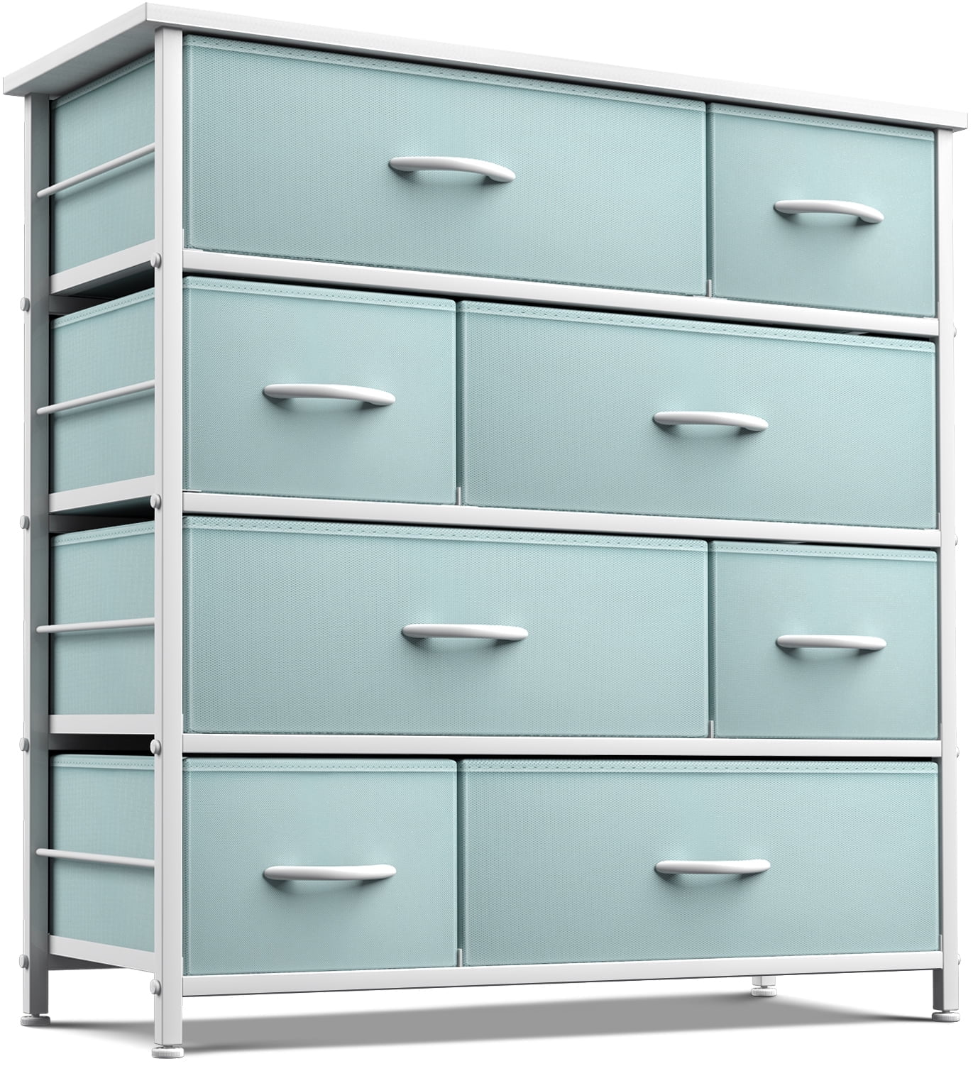 8 Drawers Chest Dresser - Aqua