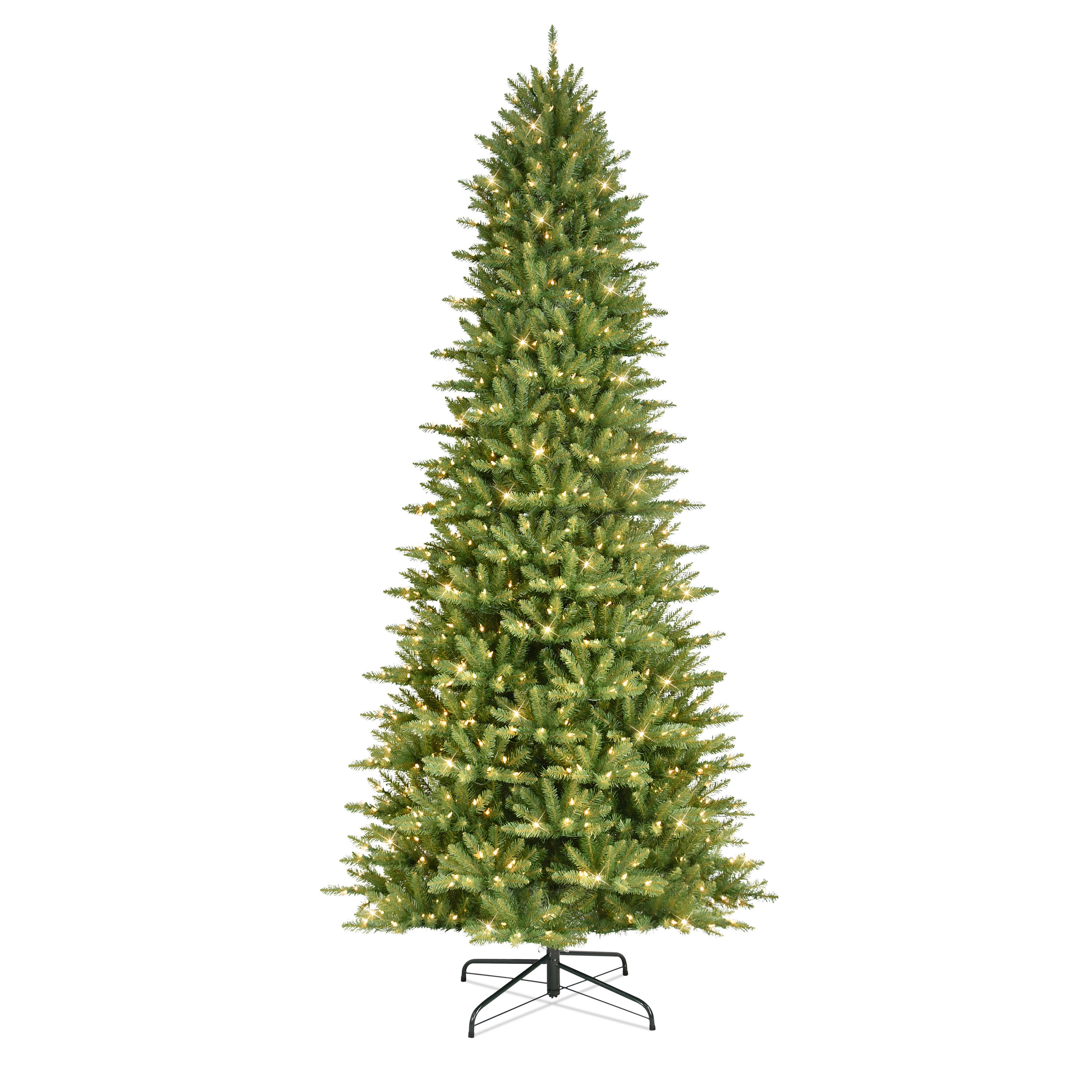 9 ft. Pre-lit Slim Fraser Fir Artificial Christmas Tree 800 UL listed Clear Lights