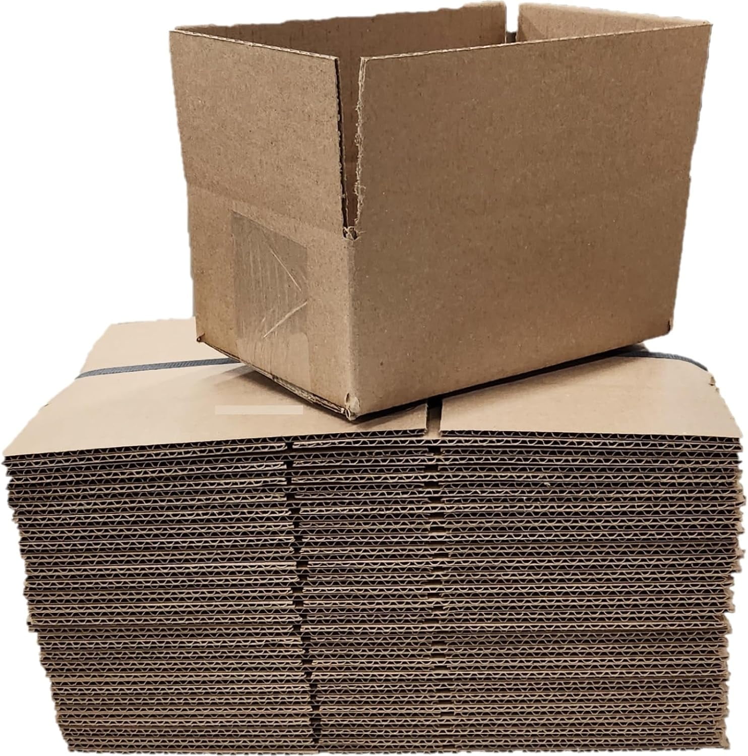 9"L x 6" W x 4" H, 100 Pack Tailored Packaging Corrugated Shipping Boxes