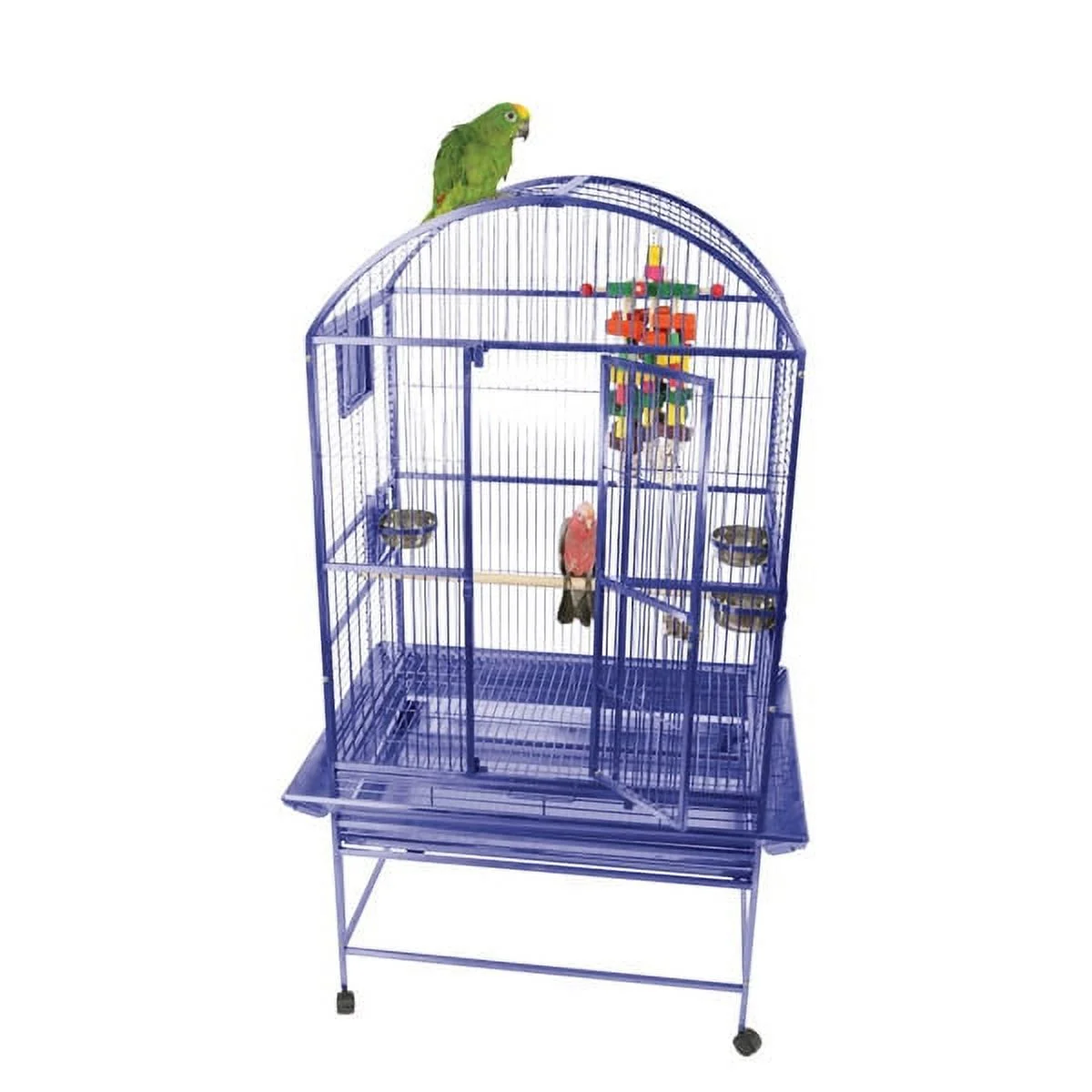 9003223 Green Dome Top Bird Cage, by A&E Cage Company