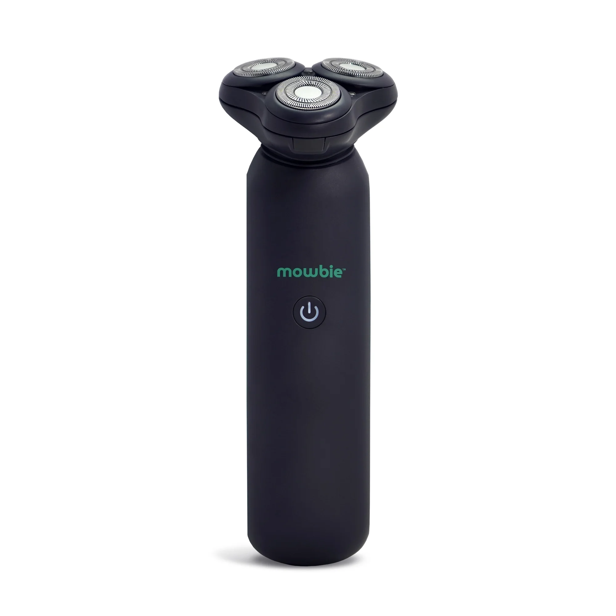 mowbie Light Stimulation Rotary Shaver, Male Electric Shaver, Waterproof, Green LED